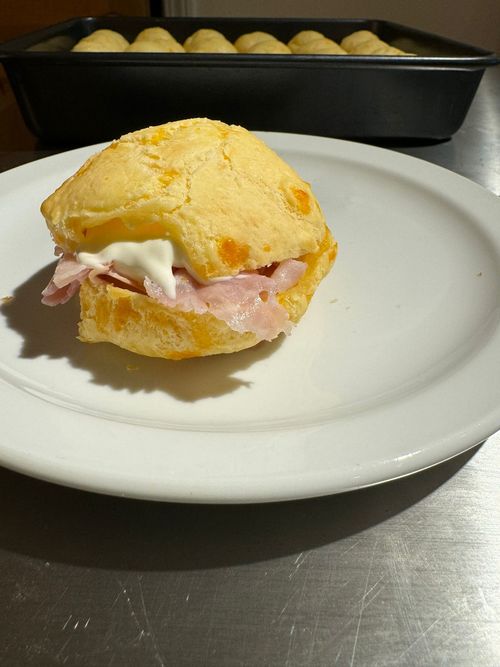Latest company Solutions about Máquina de incrustação PAPA para fazer pão de queijo do Brasil para cliente dos EUA