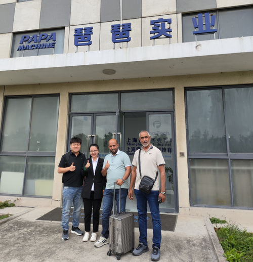 Últimas soluções da empresa sobre Cliente iraquiano visita a China, assina contrato no local para linha de produção de bola de sésamo, elogia qualidade e serviço dos equipamentos