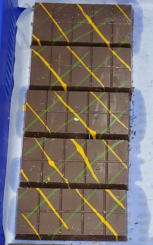 Últimas soluções da empresa sobre Uma marca emergente de chocolate inova com uma máquina de temperar e depositar 60 kg de chocolate para fabricar chocolate premium em Dubai
