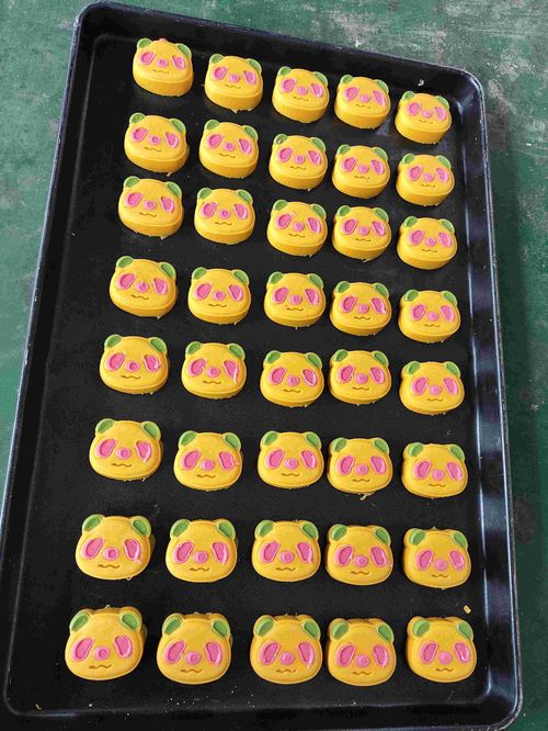 Últimos blogs da empresa sobre Máquina PAPA lança a primeira linha de produção de biscoitos Panda de 3 cores do mundo, revolucionando a indústria de panificação!