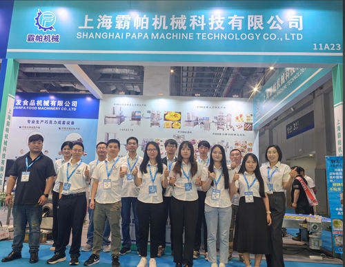 Últimos blogs da empresa sobre Exposição de Padaria da China em pleno andamento: Shanghai Papa Machine Technology recebe visitantes nacionais e internacionais