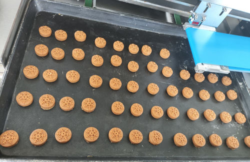 Últimos blogs da empresa sobre Da Cozinha de Casa à Produção de Alta Eficiência! Negócio de Biscoitos Caseiros nos EUA Conquista a Marca de 4000 Peças por Hora