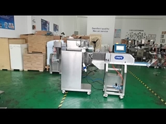 Extrusora de barra de proteína P307 para fazer barra de biscoito duro