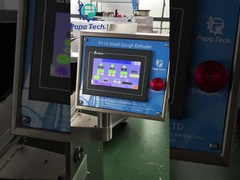 linha de produção de bolas de alfafa