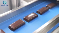 P308 Linha de produção automática de barras energéticas de proteína de chocolate