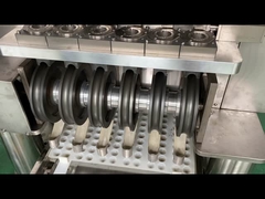 6 linhas de espetáculo de máquinas de bolas