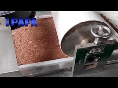 máquina de produção de corte de folhas de barras de proteínas duras para cliente indiano