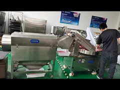 Máquina de esferas de alta produtividade com revestimento em pó