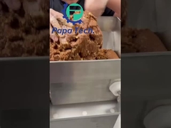 Linha de produção de barras de nutrição com feedback do cliente dos EUA