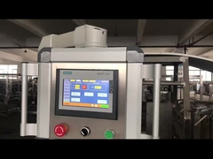 Linha de produção automatizada de copos de chocolate   Solução industrial de alta eficiência