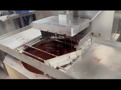 Máquina de Temperagem e Deposição de Chocolate de 60kg para Produção de Chocolate em Bolacha