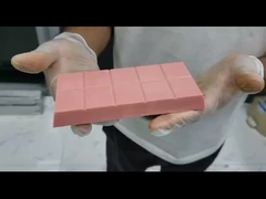 Máquina de barras de chocolate de Dubai