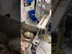 Linha de produção de barras com revestimento de amendoim e coco