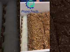 Como são feitas as barras de caramelo ️ Completo processo da linha de produção da fábrica!