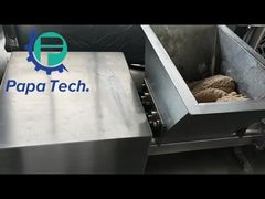 Máquina de barras de proteína de 3 fileiras com molde de aço inoxidável pronta para envio aos EUA