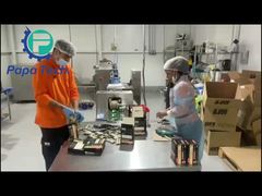 feedback do cliente chileno use nossa máquina para fazer barra de proteína