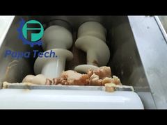 Linha de produção de biscoitos com logotipo personalizado