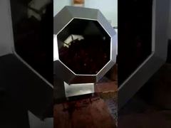 Máquina de Temperar Automática | Sistema Industrial de Revestimento com Pó e Líquido Saborizante