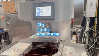 Máquina de têmpera de chocolate 30kg