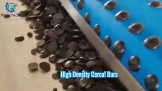 Linha de produção de pedaços de chocolate