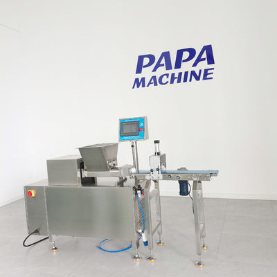 Bom preço Papa P308 Energy Bar Extruder 60-80pcs/Min Equipamento de Fabricação de Barras Nutricionais on-line