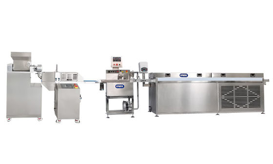 Máquina de extrusão automática de barras de proteína 40-60 peças por minuto