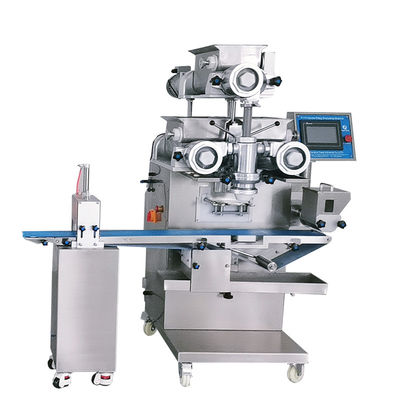 Bom preço Linha de produção de barras de proteínas e barras de energia de três camadas on-line