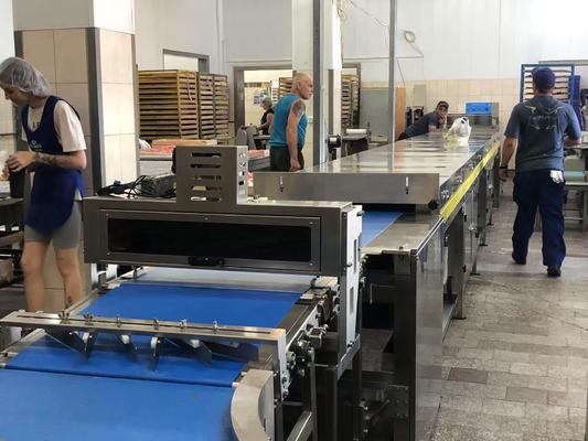 Bom preço Linha de Produção de Barras Energéticas de Chocolate Instalada na Ucrânia Equipamento Automatizado de Alta Eficiência on-line