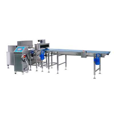 Bom preço Automatic Multi-Row Energy Bar Production Line with 6 Row Output and 304 Stainless Steel for Sticky Recipes on-line