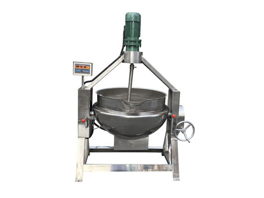 Bom preço Automatic 200L Capacity Candy Boiling Machine with 380V Voltage and 15kW Power for Precise Cooking on-line