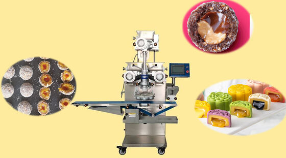 Bom preço Automatic Frozen Ball Production Line - Professional Equipment for Raspberry Jam & Dark Chocolate Filling Balls on-line