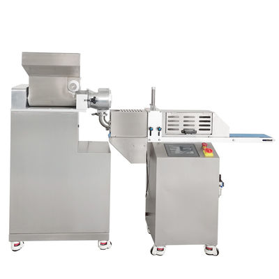 Bom preço Linha de produção pequena automática da barra de energia da máquina 220V da extrusora de barra de proteína on-line