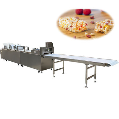 Bom preço P401 Linha automática de produção de barras de cereais 150 kg/h-250 kg/h Máquina de fabricação de barras de granola on-line