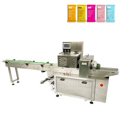 Bom preço Máquina de Flow Wrapping Automática 60-90 peças por Minuto Embalagem Flow Pack on-line