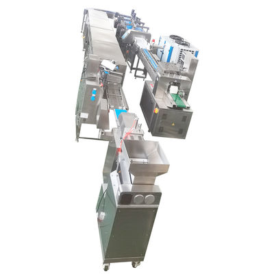 Bom preço Sistema de extrusão de barras de proteínas industriais - Linha de produção automática de 60 pcs/min on-line