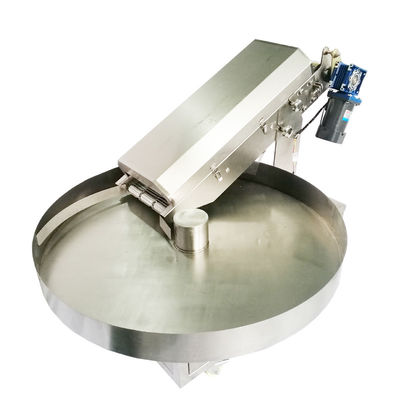 Bom preço Máquina rotativa automática de revestimento em pó Flocos de coco Processamento de alimentos on-line