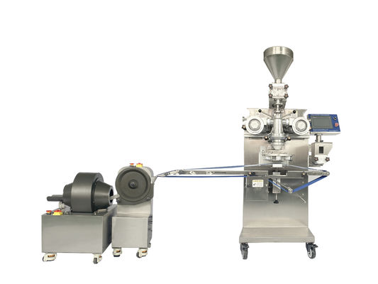 qualidade 10-120pcs/min Protein Ball Rolling Machine Linha de produção de bola de chocolate 3KW Papa fábrica