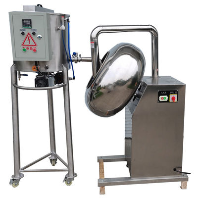 Bom preço Máquina de laminação de chocolate 220V 380V 32 rpm/min Máquina de polimento de chocolate on-line