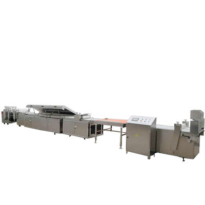qualidade Linha de produção de barras de doces Nougat Máquina automática de fabricação de barras de cereais de aço inoxidável fábrica