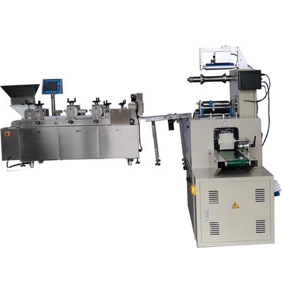 Bom preço P320 Equipamento para barras de cereais de pequeno porte totalmente automatizado com máquina de embalagem on-line