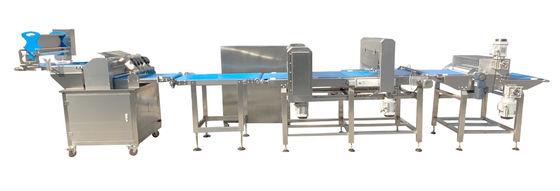 Bom preço Linha de produção de pão de croissant pequeno de aço inoxidável para padarias / cafés on-line