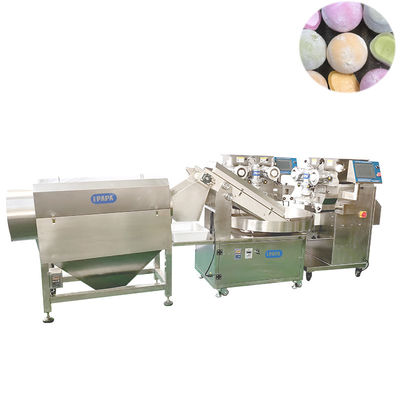 Bom preço Linha de produção de bolas de data pegajosa: fabricação de lanches eficiente e automatizada on-line