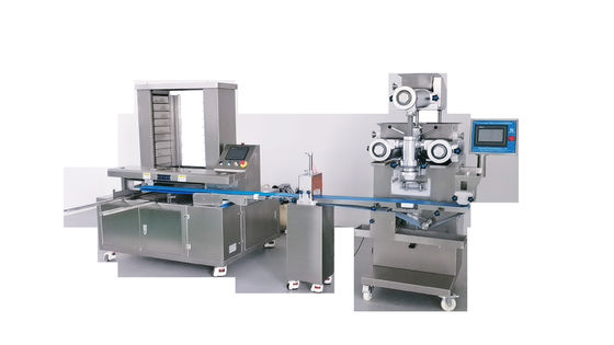 Bom preço P188 Máquina de incrustação de tiras para cães de estimação Equipamento de processamento da linha de produção on-line