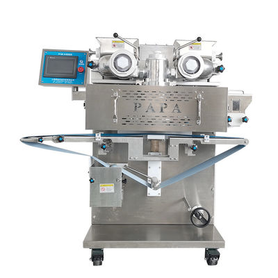 Bom preço P190 Máquina Incrustadora Alta Capacidade Recheio Formando Biscoitos Maamoul Sobremesas Recheadas on-line