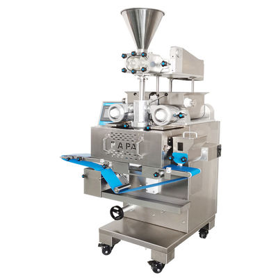 Bom preço Máquina de incrustação de biscoitos recheados com lágrimas de dois tons 5000-6000 pcs/h Capacidade on-line