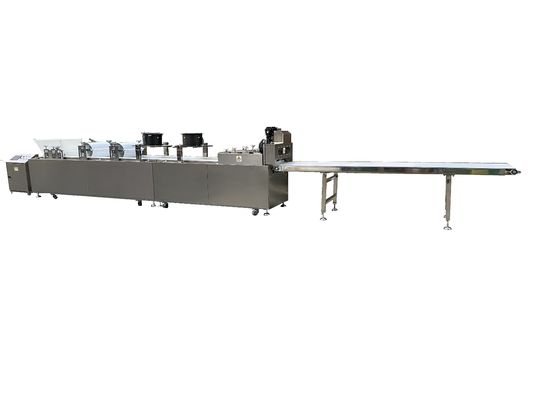 Bom preço Linha de produção de caramelo para doces Solução industrial de fabricação de doces on-line