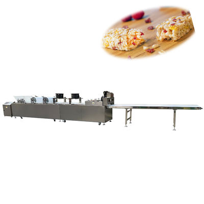 Bom preço Linha de Produção Automática de Máquina de Barra de Cereal de 200-500 kg/h Equipamento de Lanche on-line