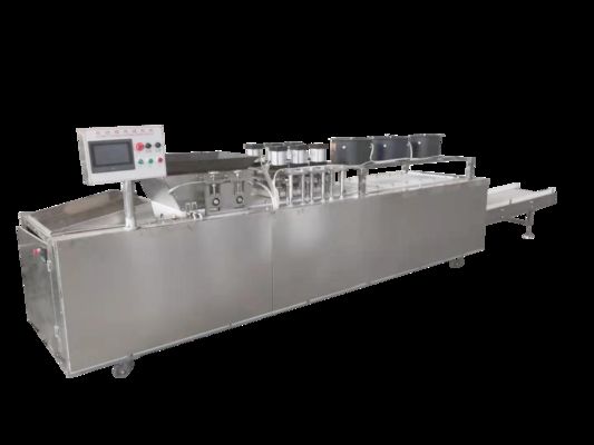Bom preço Automatic Rice Krispie Moulding Machine with High Output and Touch Screen Control for Cereal Bar Production Line on-line