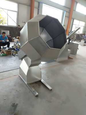 Bom preço Automatic Seasoning Machine with Precision Coating High Capacity and Multi-Seasoning Types for Industrial Powder Flavor Coating on-line