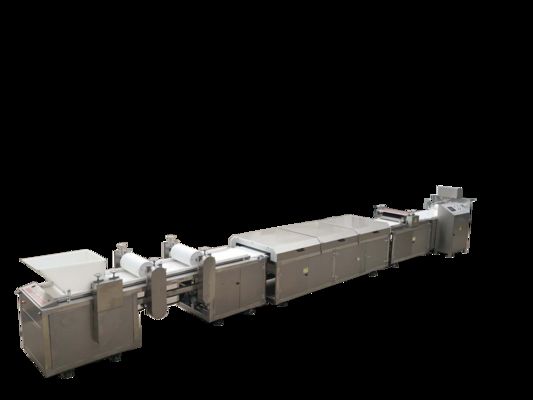 Bom preço Automatic Chikki Making Machine | High-Efficiency Peanut Candy Production Line on-line